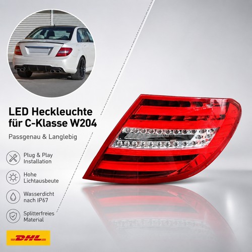 Led heckleuchte hinten - heckleuchte, rechts