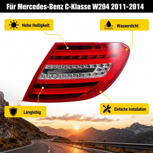 Hinten rechts led heckleuchte - rechts,