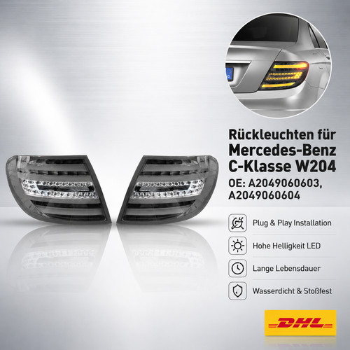 Led rückleuchte für - für, mercedes