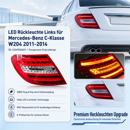 Led rückleuchte links - led,
