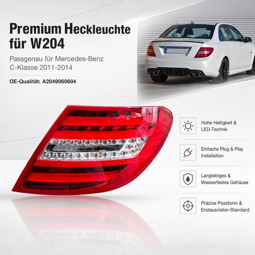 Heck led rücklicht - heck,