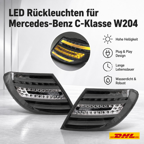 Heckleuchte led für mercedes - heckleuchte,