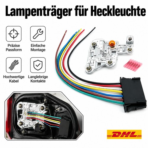 Rücklichtplatine links - rücklichtplatine,
