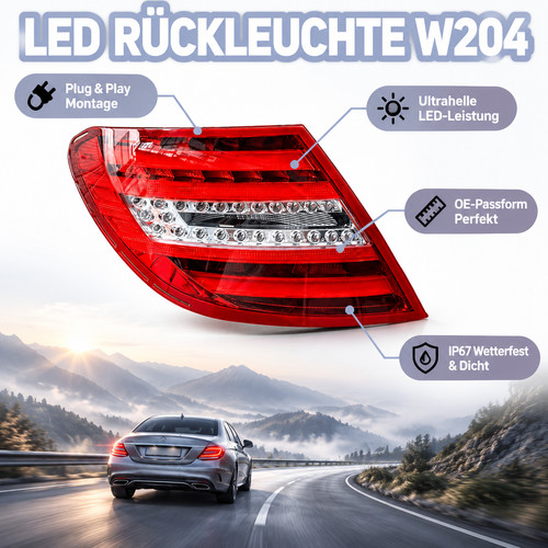 Led bremslicht links - bremslicht,
