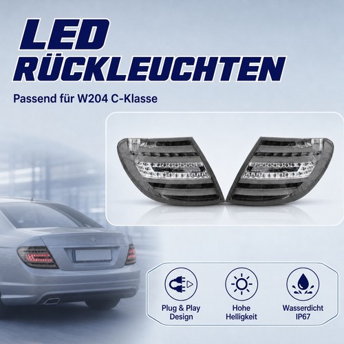 Heckleuchte led hinten - hinten, grau