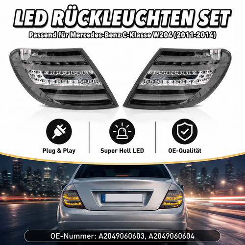 Led heckleuchte für - led,