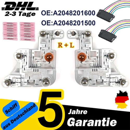Lampenträger set rückleuchte - lampenträger,