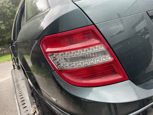 Mercedes w204 heckleuchte - mercedes, c