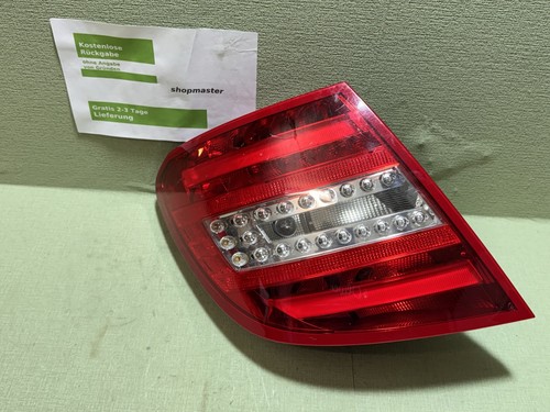 Mercedes w204 rückleuchte - mercedes,