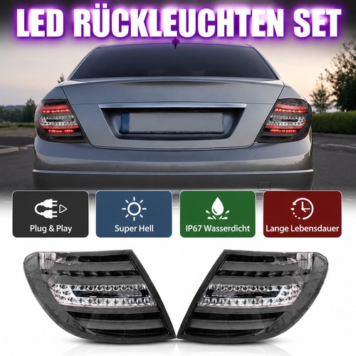 Rückleuchte led grau heck - rückleuchte,