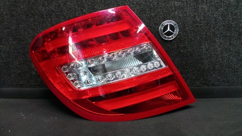 Mercedes w204 c - mercedes, c-klasse