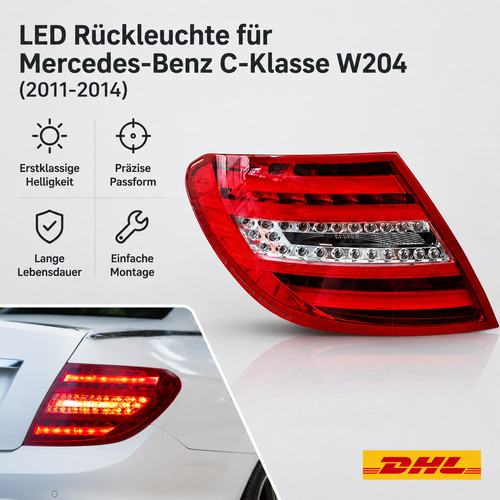 Links led heckleuchte - led,