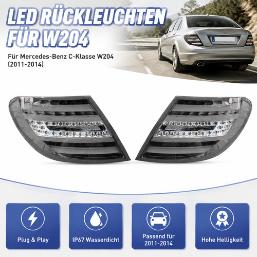 Grau heckleuchte links rechts - grau,
